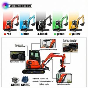 Máy nghiền cỏ, máy cắt bụi rậm, máy nghiền bê tông, máy xúc, máy phá đá, máy bơm, hộp số cho máy đào - Product Image 5