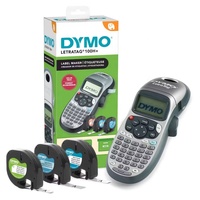 Étiqueteuse portable Dymo LetraTag LT-100H FFS, USB, personnalisable pour équipements de fibre optique FTTH, garantie 1 an