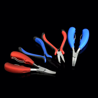 Kit de pinces de pêche pour la montage de hameçons, 4 modèles, pinces de précision à ressort, poignée ergonomique pour la montage de montages de pêche, vente en gros
