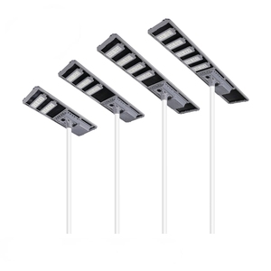 Joinshare 铝制 <span class=keywords><strong>LED</strong></span> 运动感应器 IP65 太阳能路灯 锂电池 140 光束角 2700-6500K 色温 CRI 80 3 年保修 - Product Image 1