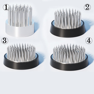 <span class=keywords><strong>Kenzan</strong></span> de Acero Inoxidable Redondo para Arreglos Florales, Soporte para Alfileres para Jarrones, Gama Completa, Venta al por Mayor - Product Image 6