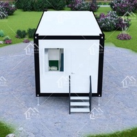 Maison conteneur de luxe détachable, structure en acier préfabriquée, étanche, pour hôtels, bureaux, villas, appartements, avec panneaux sandwich EPS