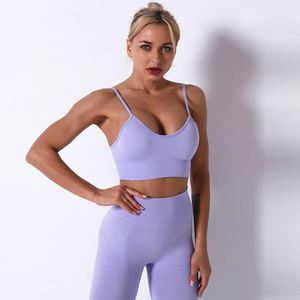 Custom Women's Seamless Yoga Set 2-Piece <b>Crop</b> Top & High Waisted Shorts Activewear for Workout or Gift - Product Image 2