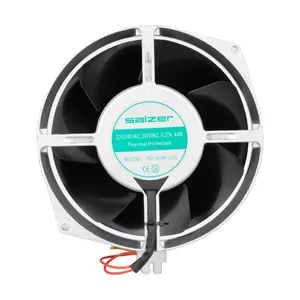 SALZER PD160M-220 AC endüstriyel eksenel akış fanı havalandırma Motor fan egzoz soğutma fanı rulman 172x150X55mm (TUV CE)