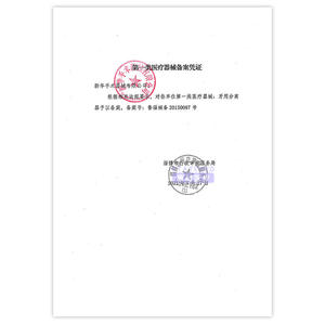 Separador Dental Xinhua, Instrumento Quirúrgico Manual para Cirugía Oral, Color Plateado, Certificado CE, Origen Shandong - Product Image 1