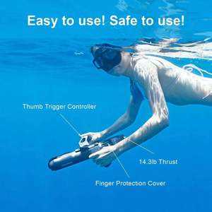 สกู๊ตเตอร์น้ำ Waydoo Subnado สำหรับ SUP Paddle Board/สระว่ายน้ำ/ดำน้ำ/ดำน้ำตื้น/ขนาดกะทัดรัด/พกพาสะดวก ดีไซน์กันน้ำ Subnado รับประกันความปลอดภัย - Product Image 5