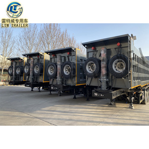 2 Camion lourd de transport <span class=keywords><strong>à</strong></span> 3 essieux 80 tonnes Tracteur arrière d'occasion Semi-tracteur hydraulique <span class=keywords><strong>à</strong></span> benne basculante Remorque <span class=keywords><strong>à</strong></span> <span class=keywords><strong>vendre</strong></span> <span class=keywords><strong>par</strong></span> le <span class=keywords><strong>propriétaire</strong></span> - Product Image 4
