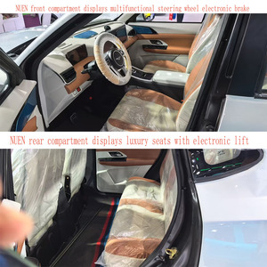 Voiture électrique 5 places à importation rapide, véhicule utilitaire neuf à énergie renouvelable, conduite à gauche, autonomie 101-200 km, moteur 50 kW - Product Image 6