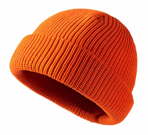 Bonnet d'hiver streetwear en tricot pour les marques de mode américaines – Vente en gros, logo personnalisé, production en vrac - Product Image 1