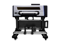 Roll to Roll UV Printer DTF 42cm x 100meter PET a B Film membuat Logo Printer UV Transfer stiker DTF