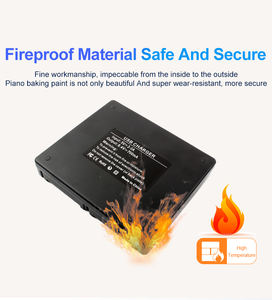 RingTeam-Cargador doble con luz LCD, cargador de batería BLG10 para cámaras Pana Sonic Lumix, GX7, GX80, GX85, Mark II, 2 uds., 2 unidades - Product Image 6