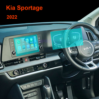 Film de protection en verre trempé pour écran LCD de navigation GPS et moniteur de vitesse pour Kia Sportage 2026 2023 2022