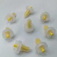 Tube de mélange jetable durable Ouwen, débit précis, 50 pièces, idéal pour la restauration dentaire et les soins bucco-dentaires esthétiques, convoyeur dentaire