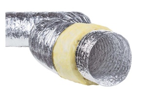 Sistema <span class=keywords><strong>de</strong></span> aire acondicionado hvac, lámina <span class=keywords><strong>de</strong></span> <span class=keywords><strong>aluminio</strong></span>, conducto flexible aislado <span class=keywords><strong>de</strong></span> fibra <span class=keywords><strong>de</strong></span> vidrio - Product Image 2