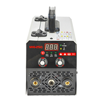 Soudeuse portable à onduleur IGBT sans gaz pour fil fourré, machine à souder compacte et manuelle pour bricolage domestique et réparations quotidiennes