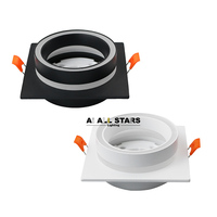Lampe LED GX53 du fabricant, vente en gros à prix abordable, ampoule MR16, boîtier GX53, plafonnier GX53, spots LED, downlight