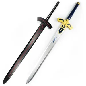 Fate Stay Night Excalibur Sabe para niños Cosplay Boy Toys