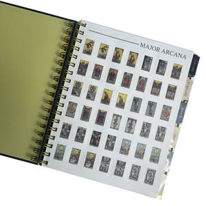 Nuovo Planner Personalizzato con Stampa, Diari e Agende con Etichetta Privata, <span class=keywords><strong>Libro</strong></span> di Adesivi, Diario dei Tarocchi, Stampa di Libri con Rilegatura a Spirale - Product Image 4