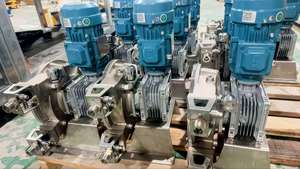 Pompe à tuyau péristaltique haute pression, débit de 0 à 100 m/h, usage industriel, équivalent aux pompes à cavité progressive et à lobes - Product Image 4