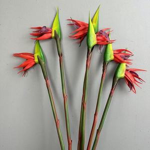 ดอกไม้ปลอมสำหรับตกแต่งสรวงสวรรค์ของนกที่ทำด้วยมือกันน้ำได้ - Product Image 5