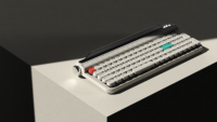 Teclado Mecánico Inalámbrico B705RGB de 100 Teclas para Escritorio, QWERTY, Modo Dual BT, Desmontable, Cable USB, ABS, Molde Privado, CE, RoHS, FCC, KC
