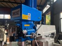 Machine de perçage et de fraisage multifonction ZX6350ZA avec alimentation automatique du broche et fonction de taraudage, grande capacité