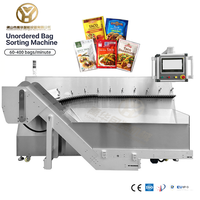Machine de tri et de comptage automatique de sachets d'assaisonnement YH pour l'emballage de poudre d'épices en petits sachets avec convoyeur