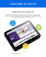 جهاز لوحي Soyeer الأكثر مبيعًا 8 بوصة صغير الكل في واحد N4020 WIN10 PRO 8 بوصة 3GB + 64GB يفوز جهاز لوحي 10 X2S