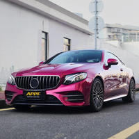 Couleur Tpu Ppf changement de couleur Film Wrap vinyle rouge brillant personnalisé voiture emballage carrosserie Film voiture autocollant conception