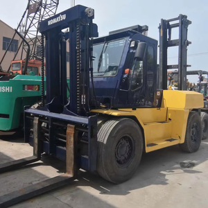 Chariot élévateur d'occasion KOMATSU FD160 pour travaux de terrassement - Offre Spéciale - Product Image 1