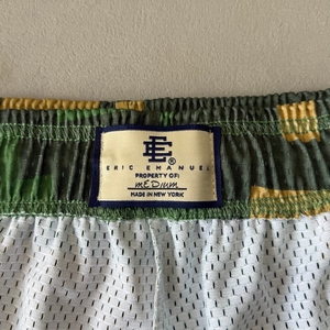 Short de sport EE taille basse unisexe en maille à séchage rapide, longueur trois-quarts au-dessus du genou, pour la plage et le basketball - Product Image 6