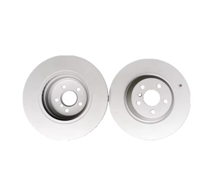 Disque de frein arrière ventilé perforé 348x30, référence 34106865723, très demandé, pour BMW Série 5 G38 et Série 4 G26 - Product Image 1