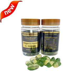 גלוטה מאסטר קולגן & vitamine c-1000mg כמוסות הלבנה עם גלוטתיון אורגני להסיר כתמים כהים תוספת כדורים - Product Image 3