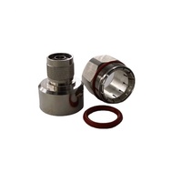 Connecteur coaxial Rf à pince mâle 50ohm N pour câble d'alimentation en mousse 7/8 "(flexible)
