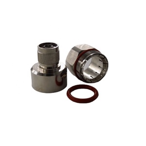 Connettore coassiale Rf da 50ohm N morsetto maschio per 7/8 "cavo di alimentazione in schiuma (flessibile) - Product Image 5
