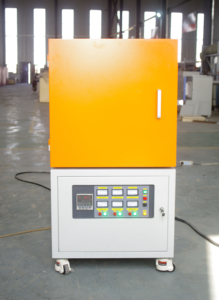 Four à moufle compact pour la cendrification et les tests d'échantillons en laboratoire - Product Image 6