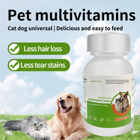 Complément alimentaire nutritionnel en pâte multi-vitamines du complexe B spécifique aux animaux de compagnie pour chiens et chats