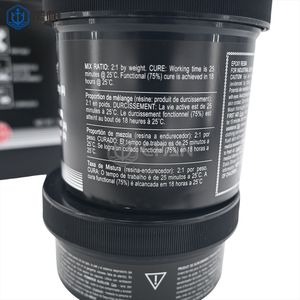 Plastic Steel Repair Agent A Iron <b>Cement</b> Fast Drying Industrial Marine Repair Paste 2:1 Mix Ratio 25 Min Work Time - Product Image 1