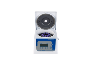 Motor DC Sem Escovas Heng Nuo Instrument Mini Centrífuga de Laboratório de Baixa Velocidade 2-4B 12x10ml 8x15ml Preço de Fábrica - Product Image 3