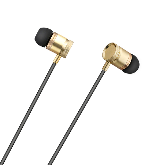 Hi-Fi In-ear Wired Headphones Stereo Heavy Bass 3.5mm Gold-Plated Jack Wired Headphones Earbuds Earphones for Phone