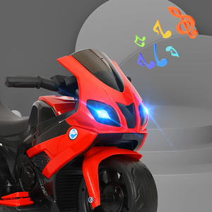 Moto électrique pour enfants voiture jouet auto-conduite pour enfants assis bébé Tricycle marche bébé artefact batterie bébé voiture - Product Image 2