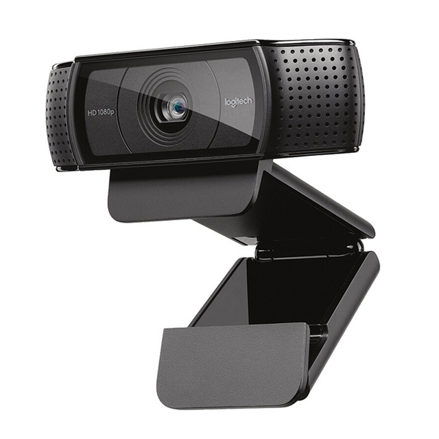 Original for Logitech C920e HD Pro Webcam Widescreen 1080P USB Smart Web Camera for Video Chat & Recording CMOS Imaging Sensor