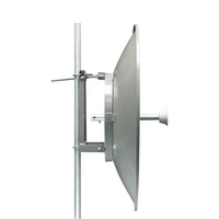 Antenne parabolique MIMO 5 GHz 1,2 m ANT4965D36P-DP, gain 36 dBi, pour liaisons de données point-à-point longue portée 802.11n/WiMAX
