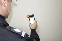 LANDWELL Cloud 9C Compatible con NFC, WIFI, 4G, Seguridad, Pantalla Táctil Android, Equipo de Guardia, Sistema de Patrulla de Vigilancia