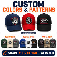 Patchs brodés pour l'athlétisme, tête de loup mascotte d'équipe, numéro, broderie haute densité, logo personnalisé, patch thermocollant pour casquette de sport