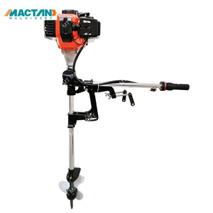 Nouveau moteur hors-bord pour bateau CDHB C001, 2 temps, 2,2 CV, 52 cm³, essence, refroidissement par air, monocylindre, pour la navigation et la pêche - Product Image 1