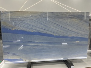 Lastra di <span class=keywords><strong>Marmo</strong></span> <span class=keywords><strong>Blu</strong></span> Macabus in Pietra <span class=keywords><strong>Naturale</strong></span> per Pareti di Lusso/Piani Cucina/Soggiorno/Scale/Pavimenti/Hotel - Product Image 2