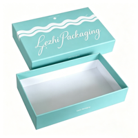 Boîte d'emballage en papier recyclable pour chaussures avec logo personnalisé, pour cadeaux, chaussures, vêtements, rangement, boîte à couvercle et base pour chaussures à talons hauts avec logo personnalisé