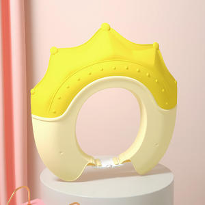 Bonnet de bain pour bébé, shampoing, Protection des yeux, protecteur d'oreilles, PP, bonnet de douche pour bébé, visière de bain pour enfants, bonnet de bain pour bébé - Product Image 2