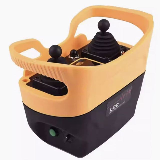 Factory Direct Supply Q5000 110V AC 12v-24V Industrial Crane Control Joystick Transmitter Receiver Wireless Radio Remote Control